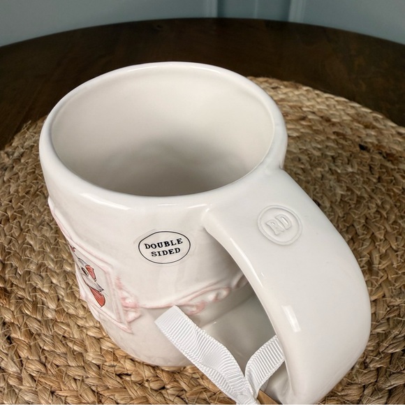 Rae Dunn x Disney Double-sided Aristocats Mug, Marie “Ladies Don’t Start Fights” - Picture 6 of 6